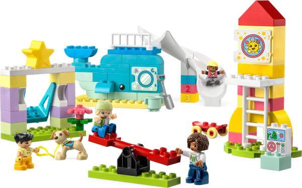 Конструктор LEGO DUPLO 10991 Игровая площадка мечты